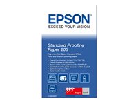 Epson Proofing Paper Standard Korrekturpapir  (43,2 cm x 50 m) 1rulle(r)