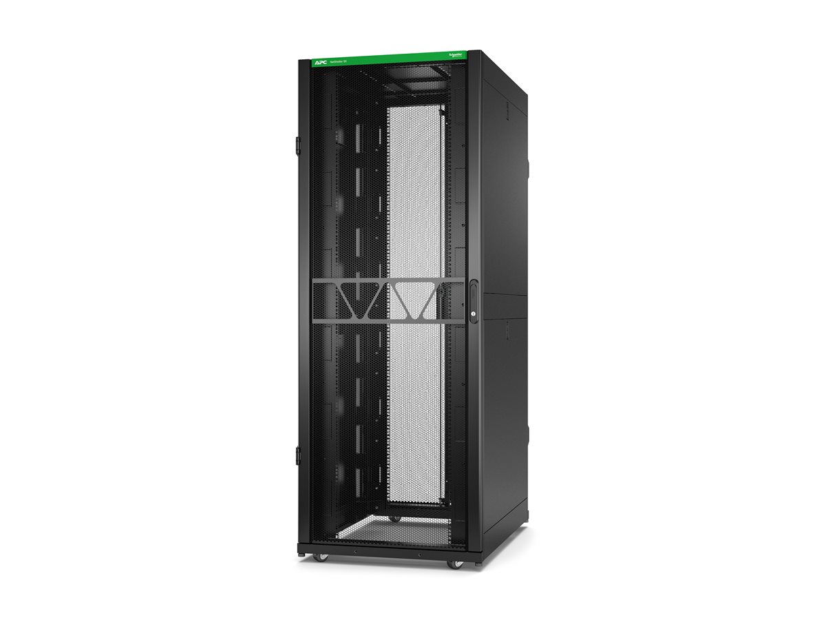 APC NetShelter SX Gen 2 - rozvaděč stojanový - 1991H x 750W x 1070D mm, s bočnicemi - 42U - kompatibilní s TAA – foto 2