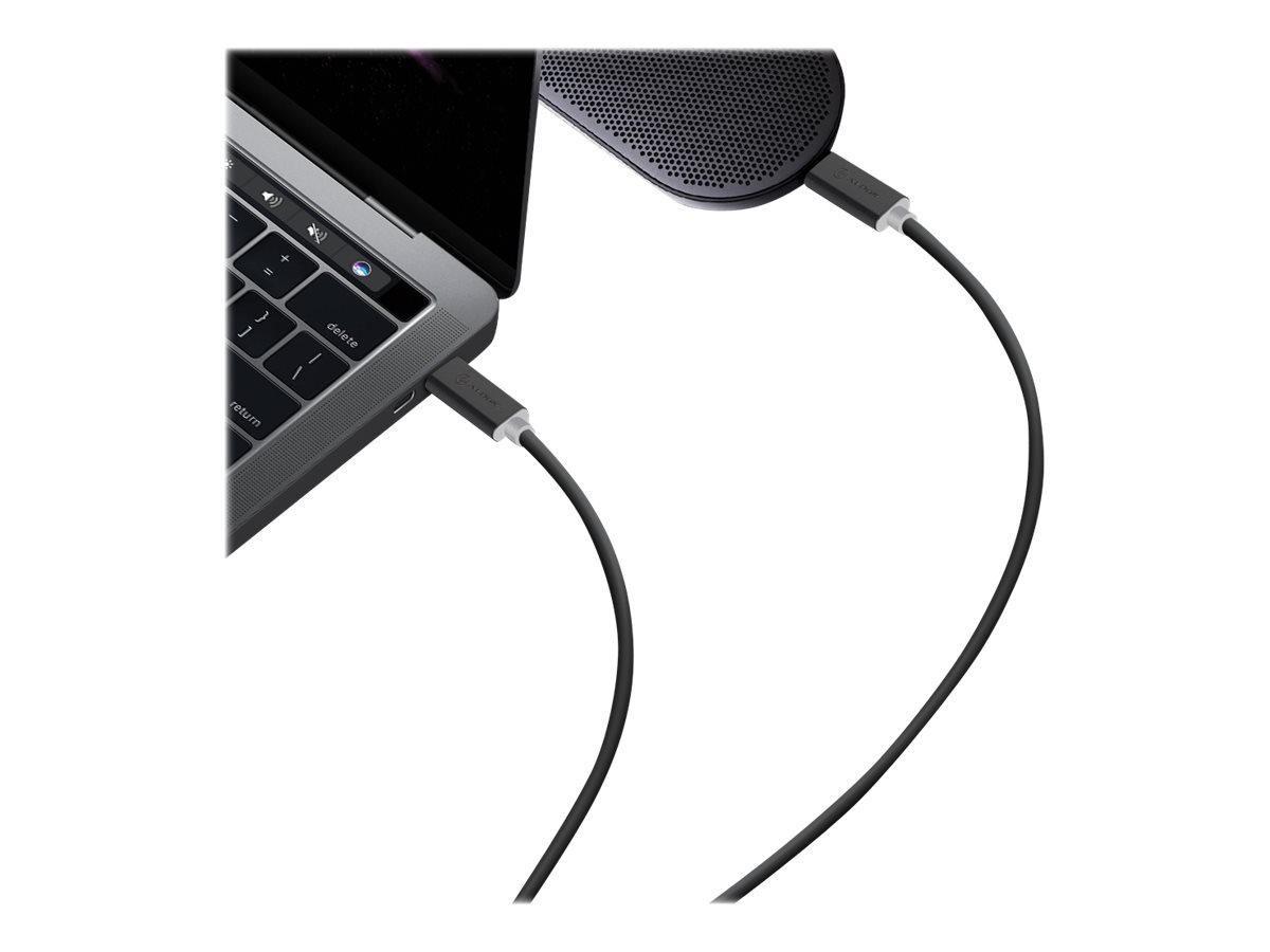 ALOGIC USB-C cable USB-C to USB-C 1 Product shot Left-angle 79750