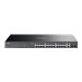 28-PORT 1G EASY MANAGED SWITCH 24X POE+ 2X SFP 250W POE POWER – TP-Link