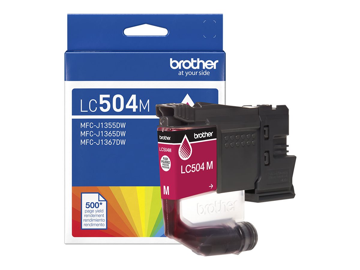 Brother LC504M - Magenta