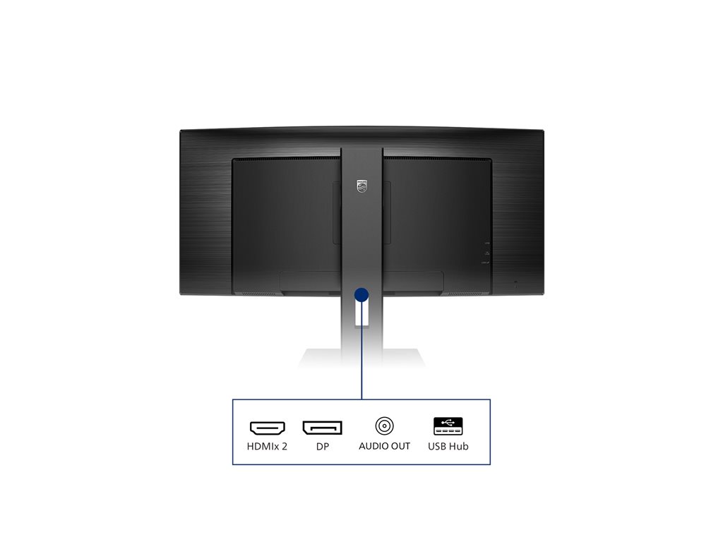 PHILIPS 345B1C/00 34in 3440x1440 CURVED