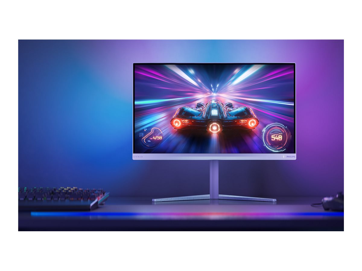 Philips Evnia 6000 27M2N6501L OLED monitor 27 Usage / lifestyle Front 72725