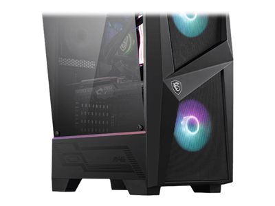 Product  MSI MAG Forge 100R - tower - ATX
