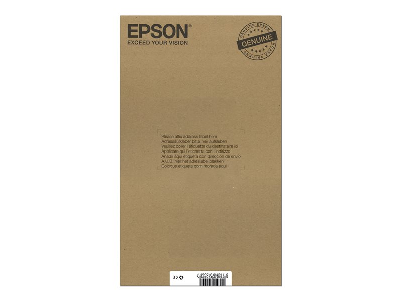 EPSON 3LB T0807 ink cartridge black