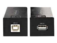 Startech USB 2.0 Extender over Cat5e/Cat6 Cable (RJ45), 492ft/150m USB Over Ethernet Extender/Adapter Kit - Externally Powere