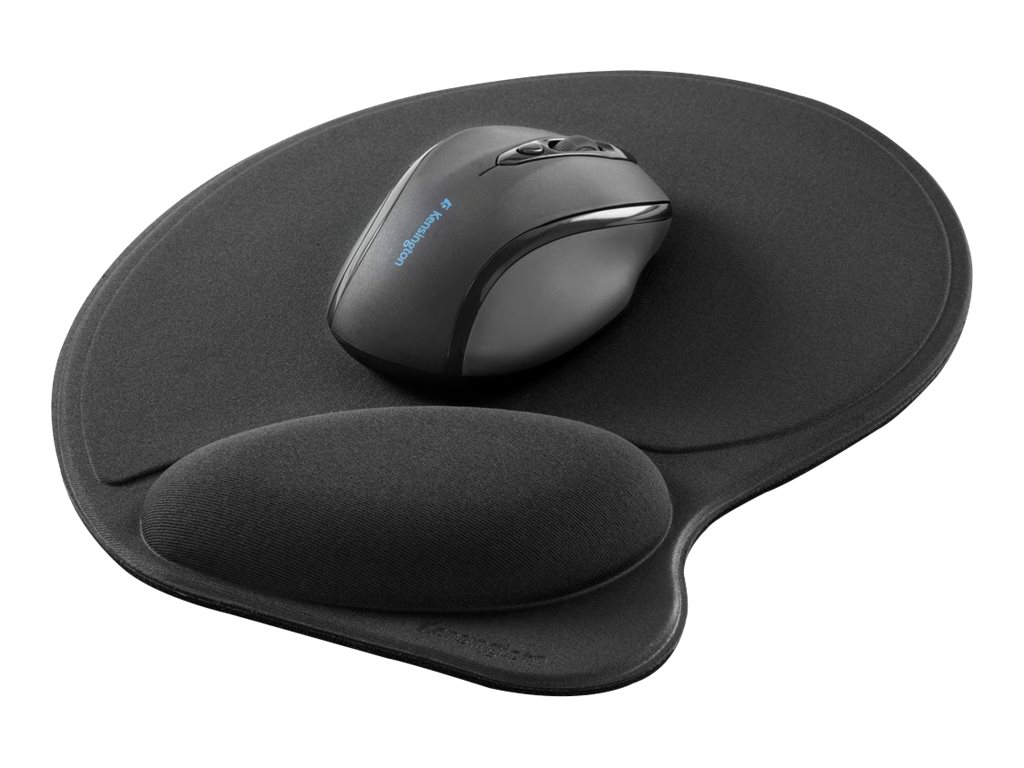 Kensington - Mouse pad with wrist pillow