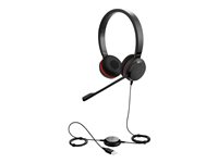 Jabra Evolve 30 II UC stereo - Headset - on-ear