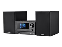 Kenwood M-7000S-B DAB radio Cd / MP3-afspiller Digital afspiller Radio Lydafspiller til netværk Bluetooth-audiomodtager