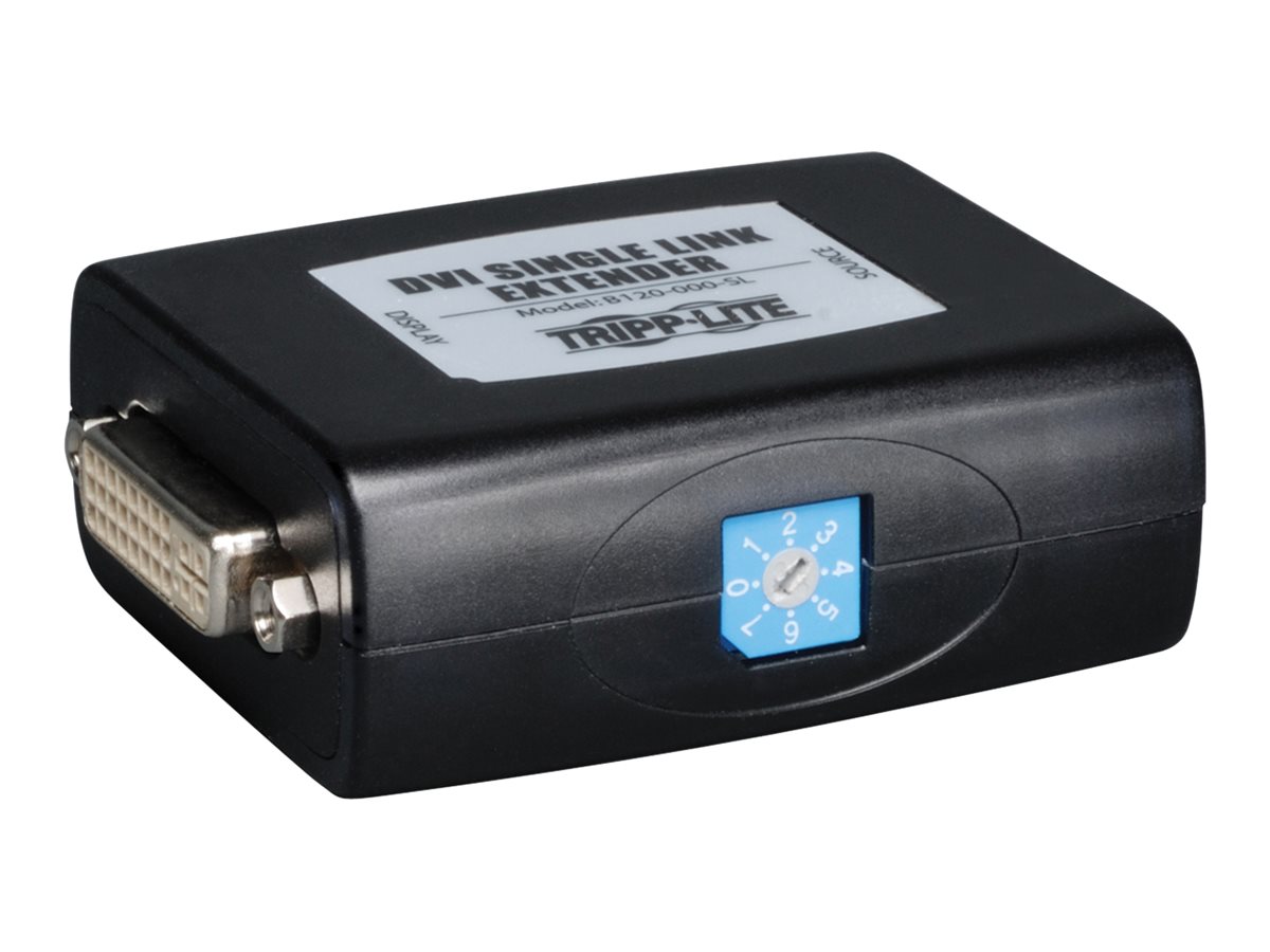 Tripp Lite DVI Extender Equalizer Single Link Signal Booster Video Repeater