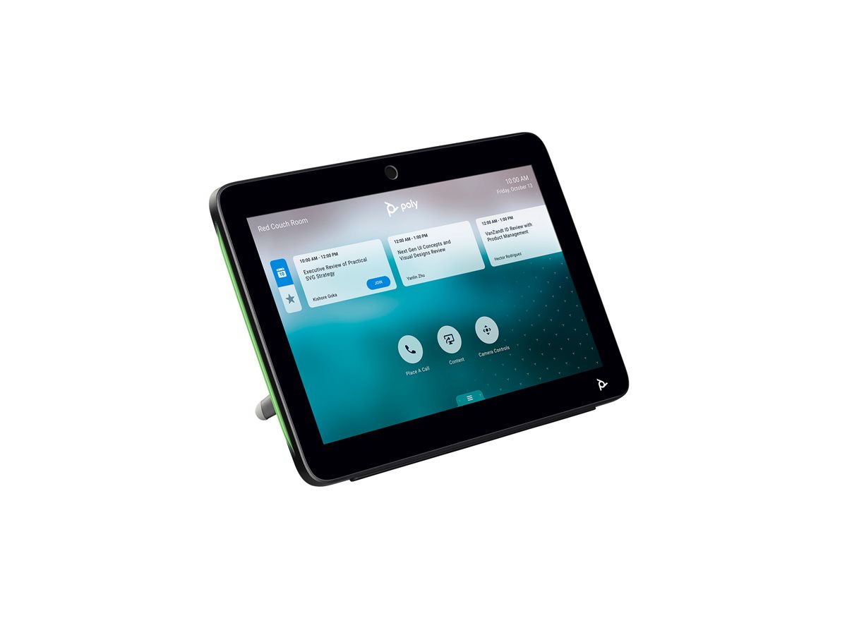 Poly TC10 Black Touch Controller No Radio GSA/TAA No localization – foto 3