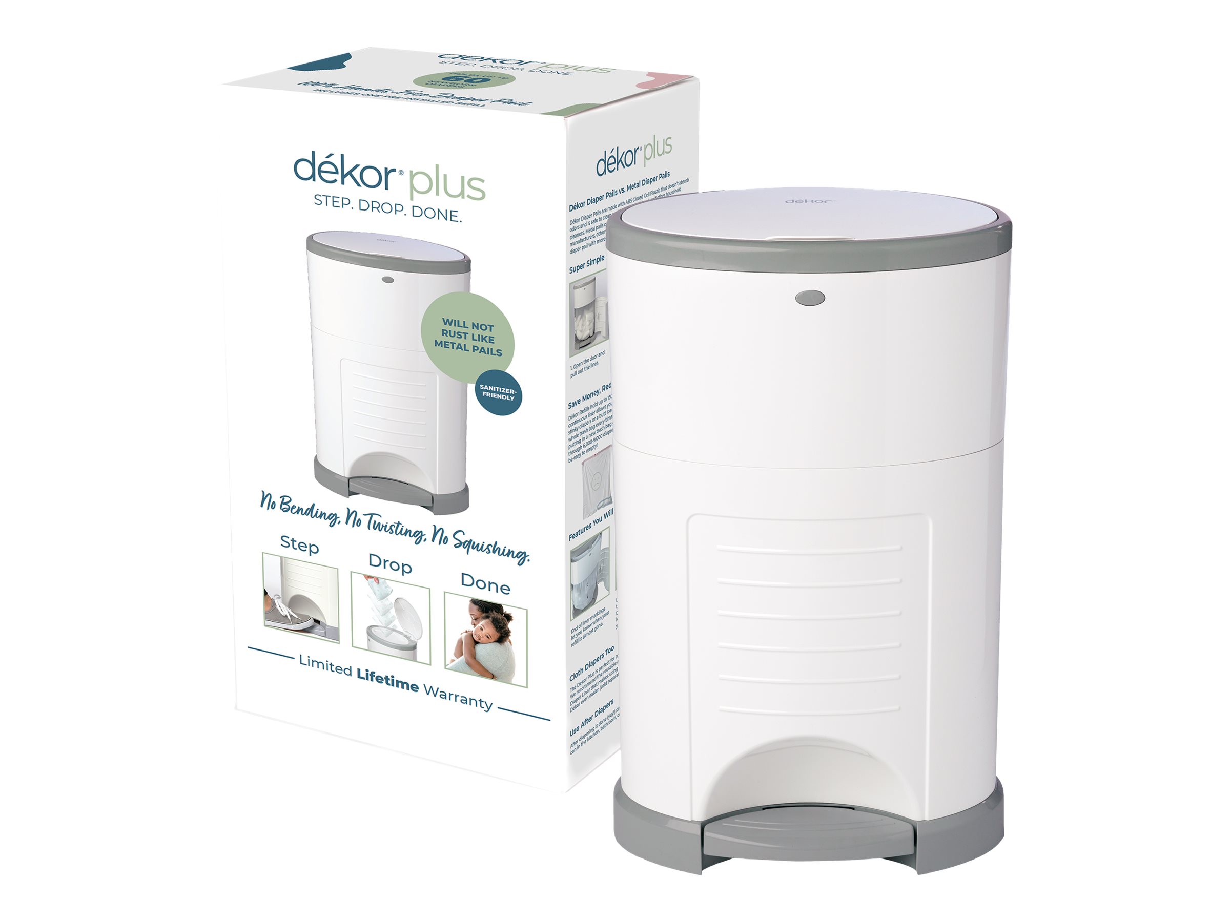 DEKOR PLUS DIAPER PAIL 212021