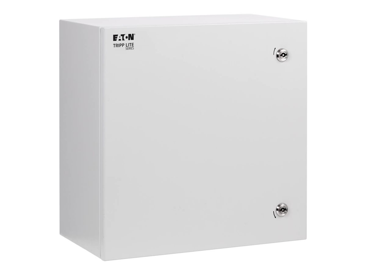 Eaton Tripp Lite Series SmartRack Outdoor Industrial Enclosure with Lock
