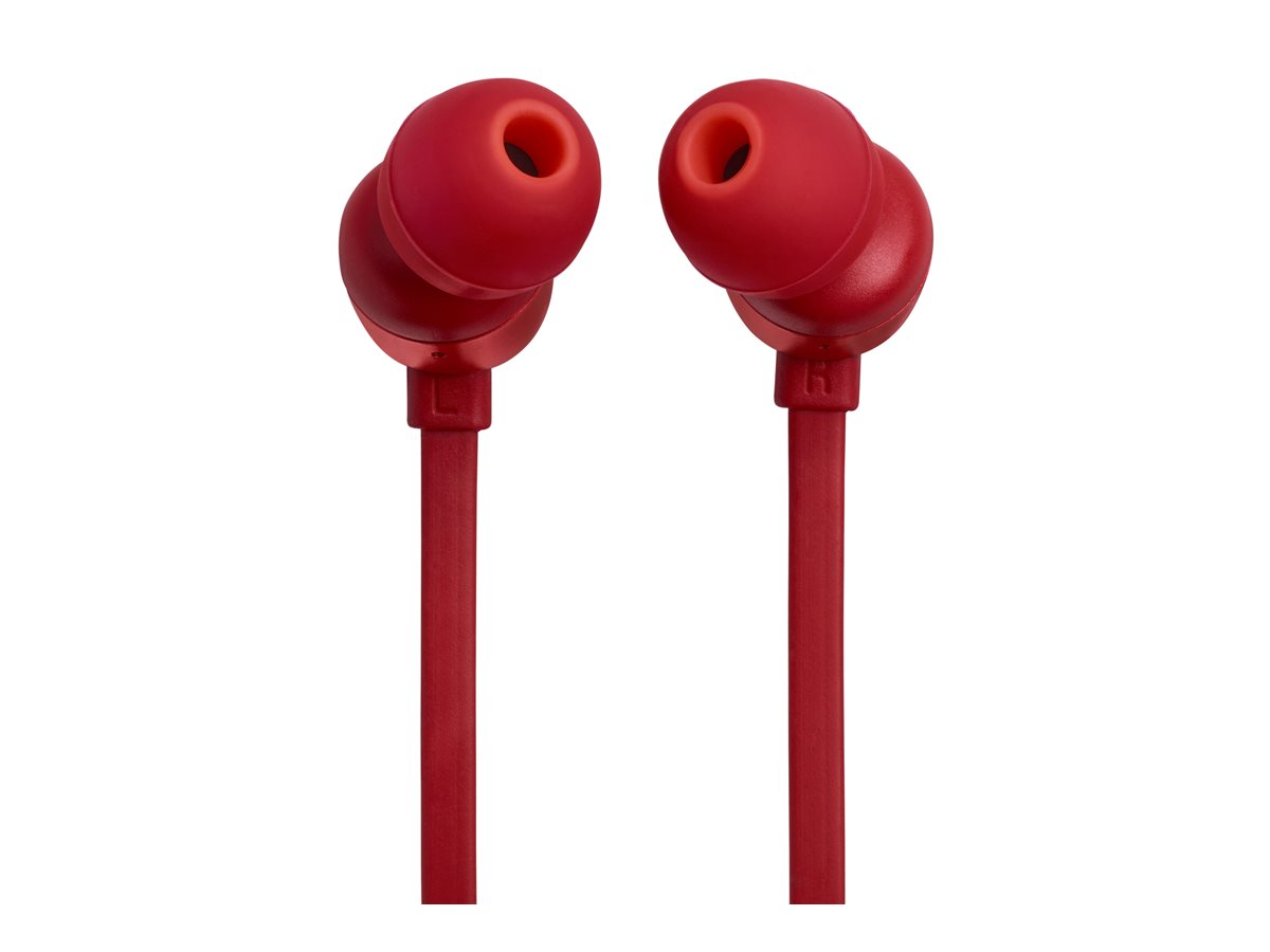 JBL TUNE 310C USB-C Earphones - Red - JBLT310CREDAM