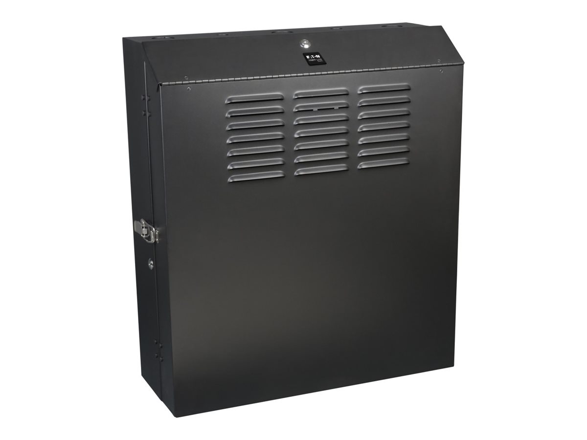 Tripp Lite 5U Wall Mount Low Profile Secure Rack Enclosure Cabinet Vertical