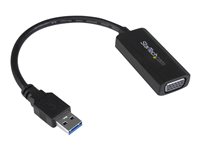 StarTech.com USB 3.0 to VGA Display Adapter 1920x1200, On-Board Driver Installation, Video Converter External Graphics Card - Windows (USB32VGAV) USB / VGA adapter 19.5m