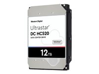 WD Ultrastar DC HC520 HUH721212AL5200 - hard drive - 12 TB - SAS 12Gb/s