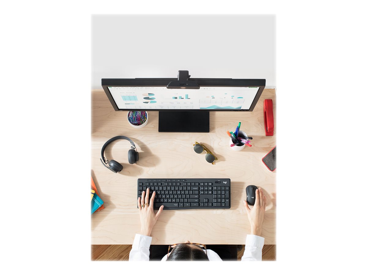 Logitech MK295 Silent Wireless Combo CZ – foto 9