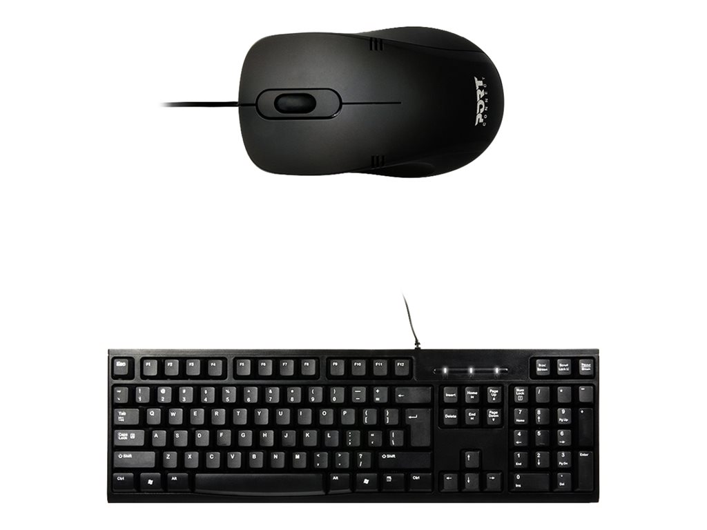 PORT DESIGNS Pack Keyboard + Mouse UK