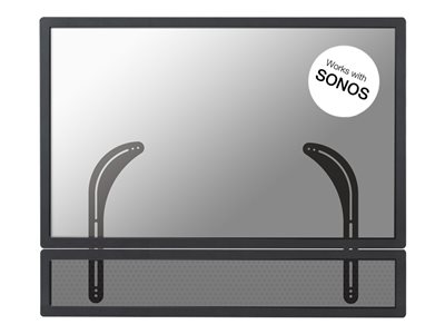 NEOMOUNTS NM-USP100BLACK Soundbar Mount
