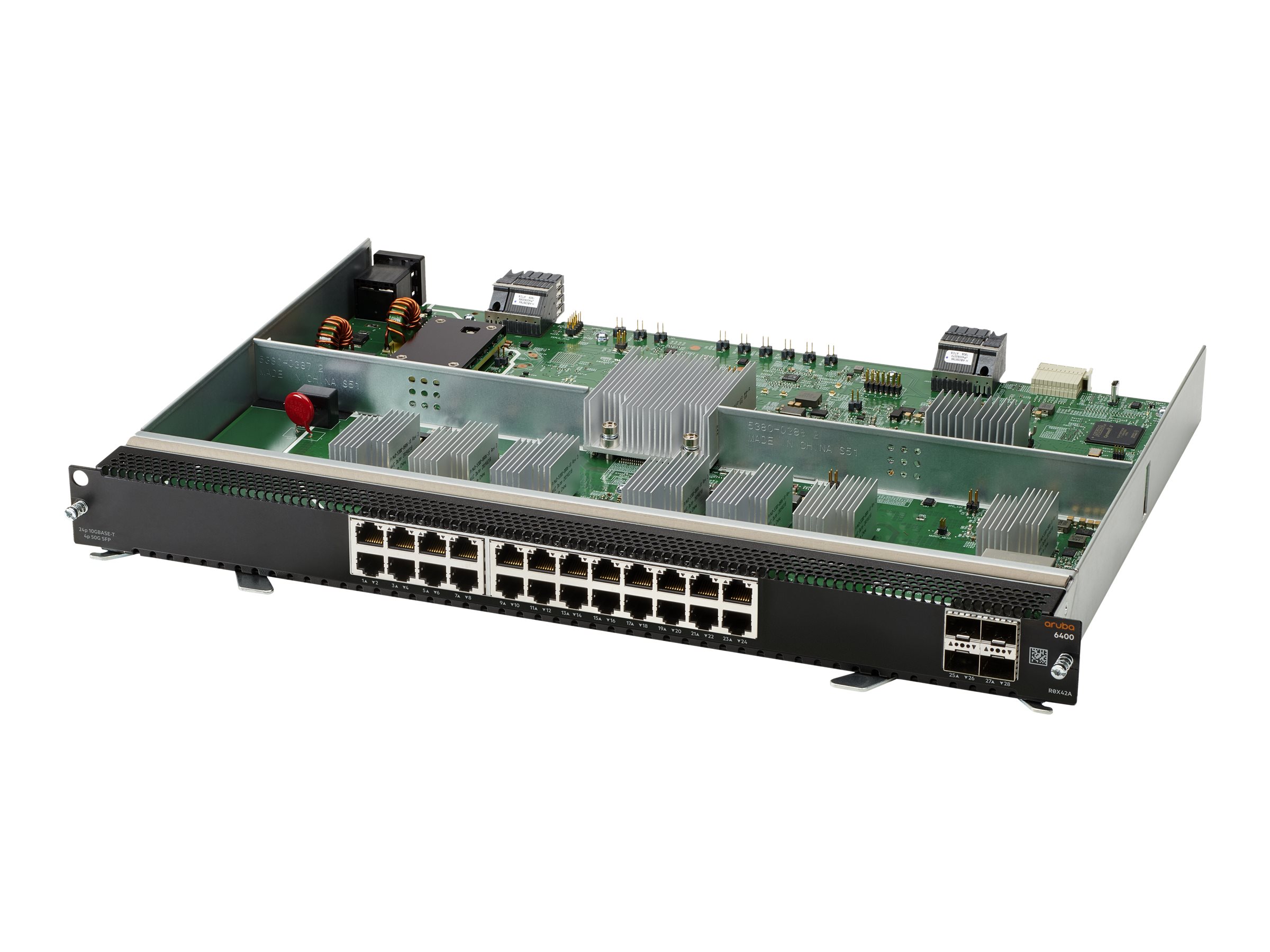 HPE Aruba 6400 - Expansion module