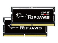 G.Skill Ripjaws DDR5  32GB 4800MHz CL40 SO-DIMM  260-PIN