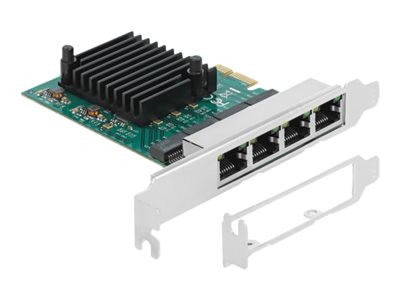 DELOCK PCI Express x1 Karte 4 x RJ45 LAN, DELOCK 89025 89025 (BILD5)