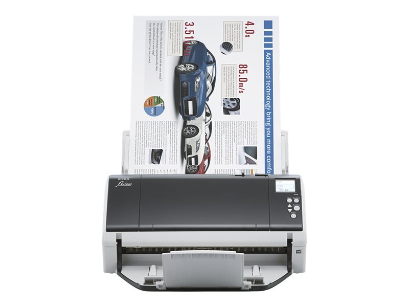 RICOH fi7480 Scanner A4 USB 3.0