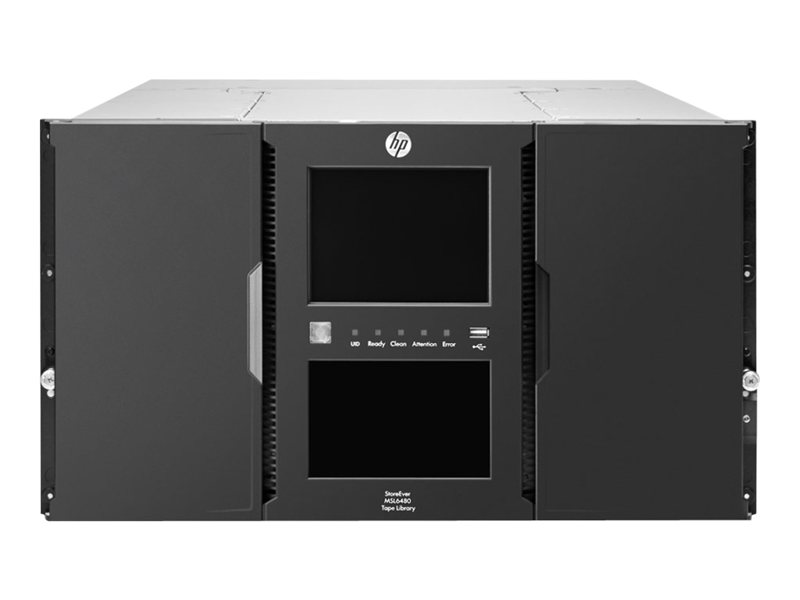 HP Library MSL6480 0x LTO Scalable Base