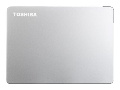 Toshiba Canvio Flex Hard drive 1 TB external (portable) 2.5INCH USB 3.2 Gen 1 silve