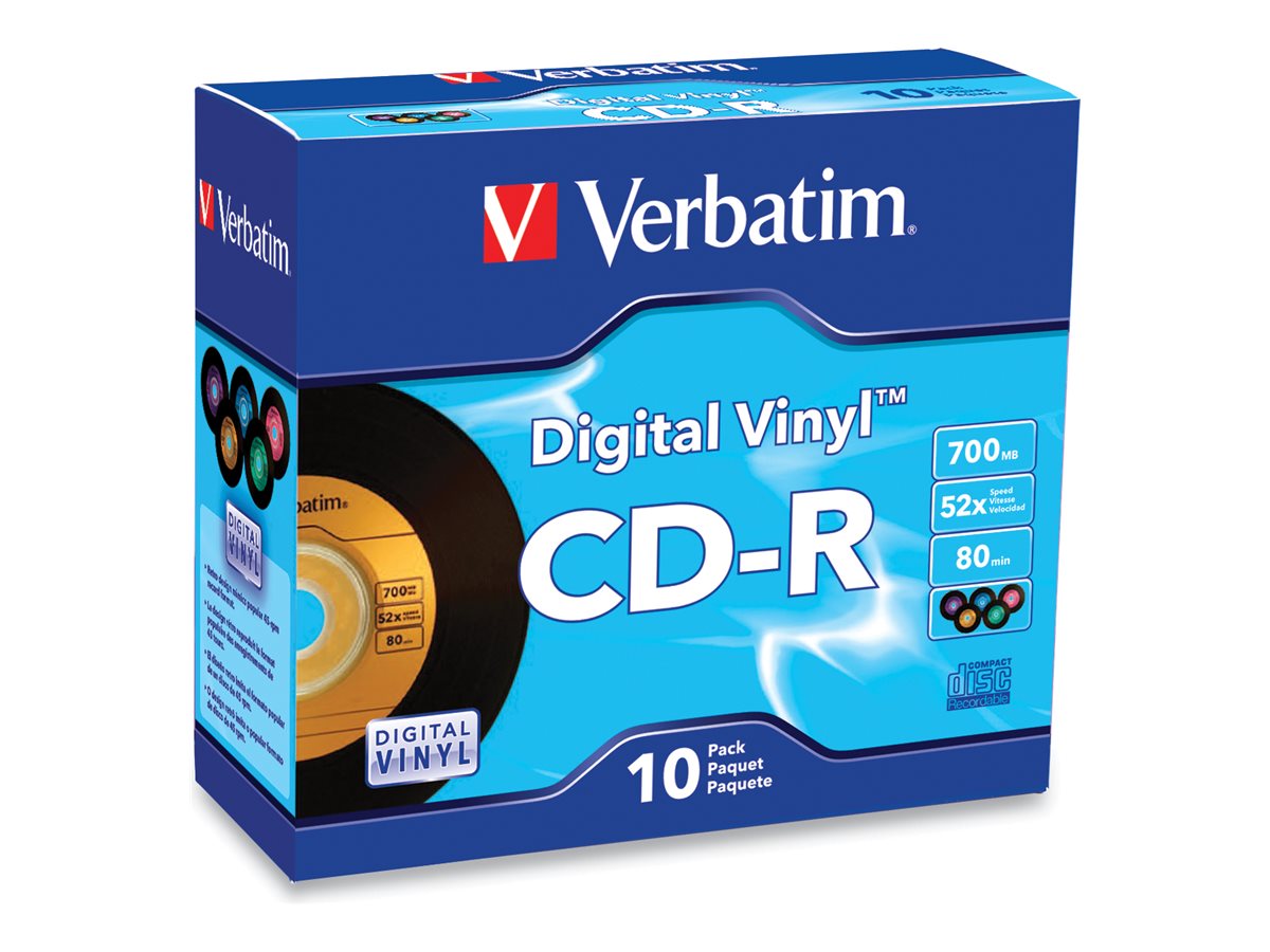 Verbatim Digital Vinyl