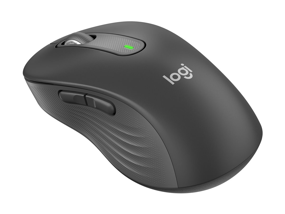 Logitech Signature M650 L for Business - myš - 2.4 GHz, Bluetooth - grafit – foto 4