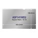 Targus Privacy Screen - Filtre de confidentialit pour ordinateur portable - amovible - largeur 14,1 pouces - pour Dell Vostro 1400
