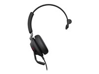 Jabra Evolve2 40 MS Mono Kabling Headset Sort
