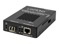 Lantronix SBFTF Series - Convertisseur de média à fibre optique - 100Mb LAN - 10Base-T, 100Base-TX, 100Base-FX 