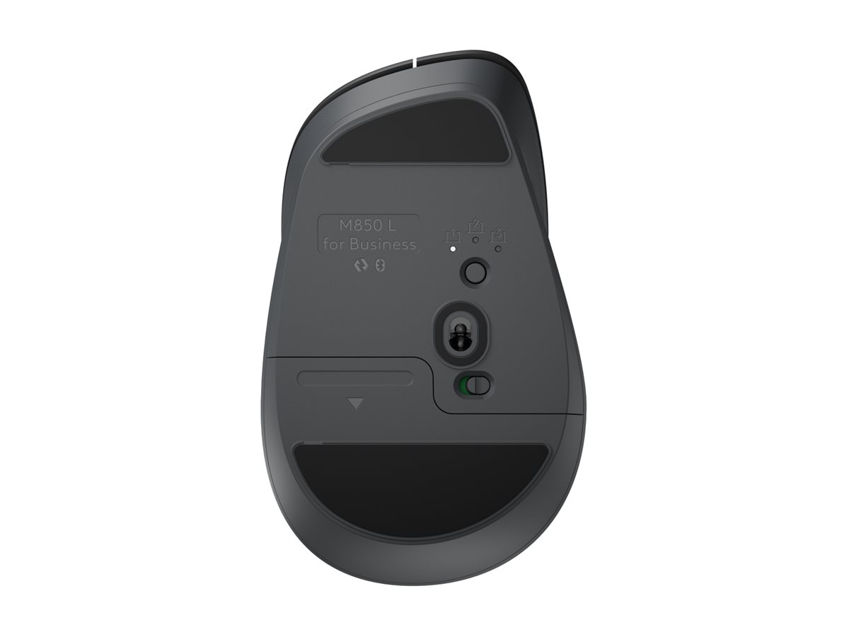 Logitech Signature Comfort Plus M850 L for Business - myš - 2.4 GHz, Bluetooth – foto 4