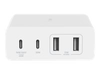 Belkin BoostCharge Pro power adapter 2 x USB 2 x USB-C 108 Product shot Front 76350