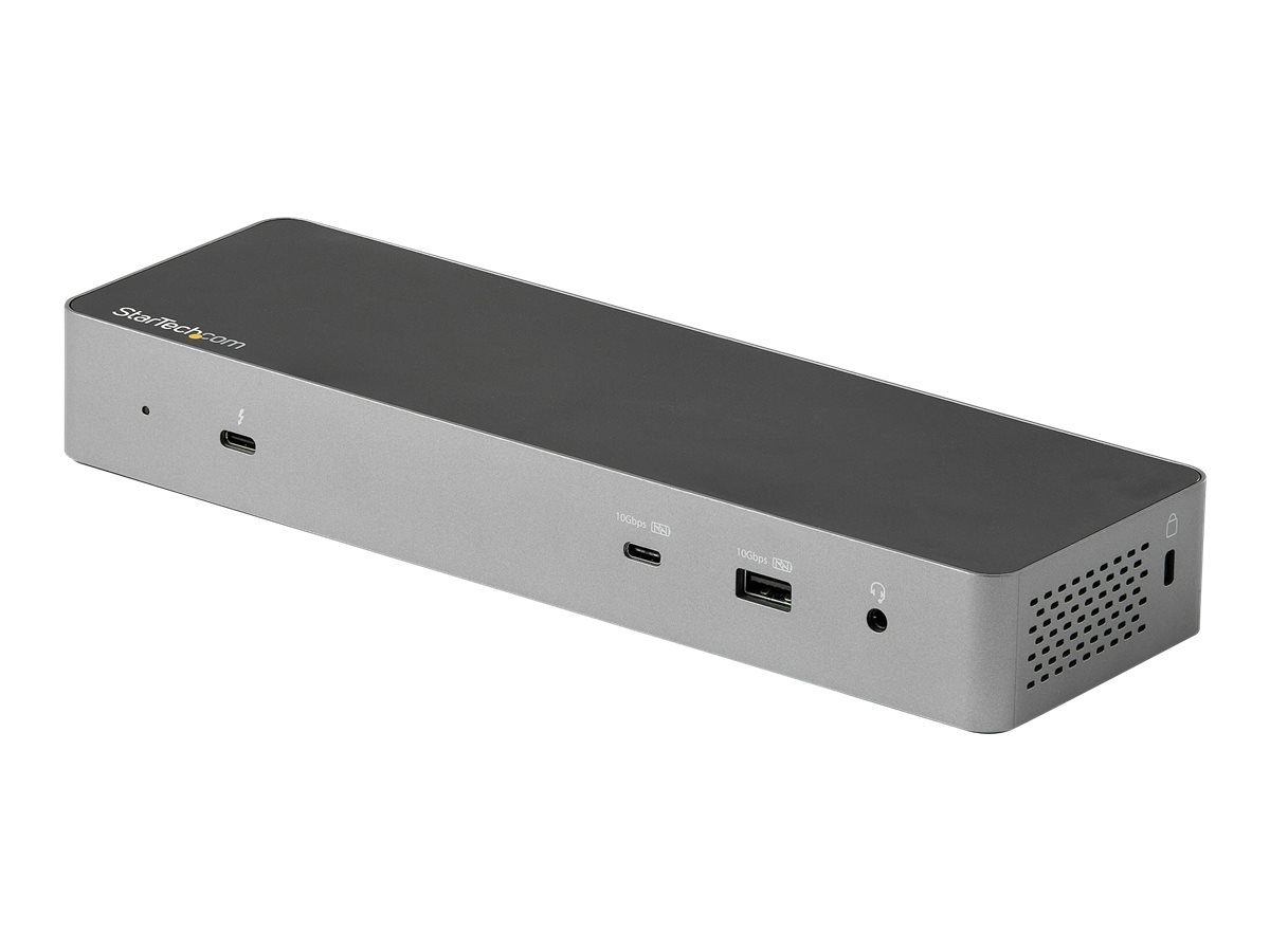 USB-C & USB-A Dock - Hybrid Universal Laptop Docking Station with Dual  Monitor 4K60Hz HDMI & DisplayPort - USB 3.1 Gen 1 Hub, GbE - 60W Power  Delivery