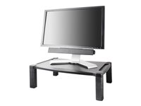 Kantek Extra Wide Deluxe MS500 Stand for monitor / notebook / printer / fax black d