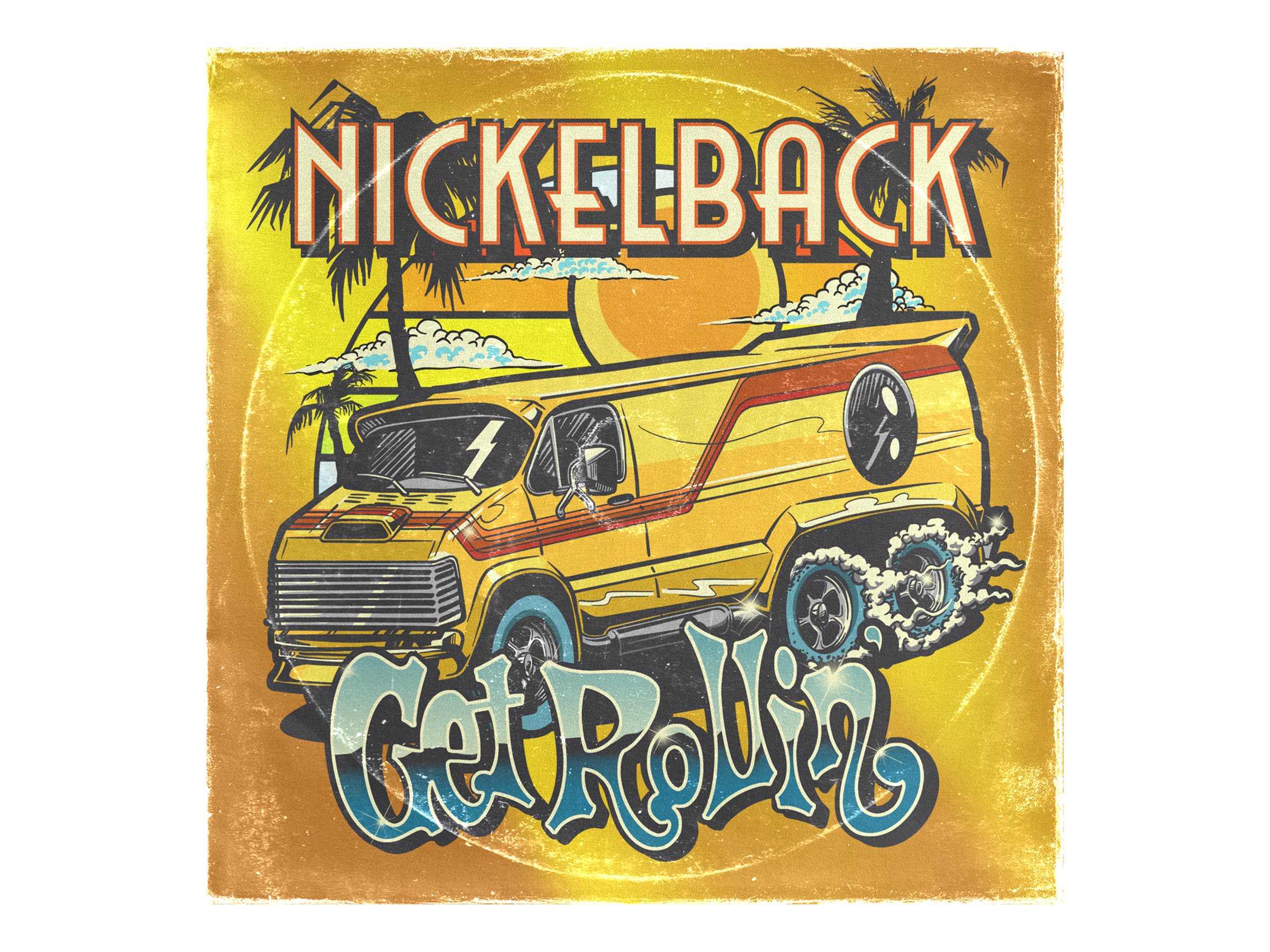 Nickelback - Get Rollin' - LP vinyl