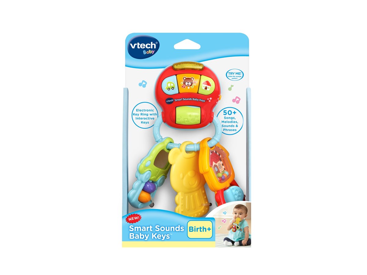 VTech Baby Smart Sounds Baby Keys