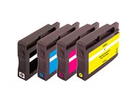 Peach Combi-Pack H932/H933 Sort Gul Cyan Magenta