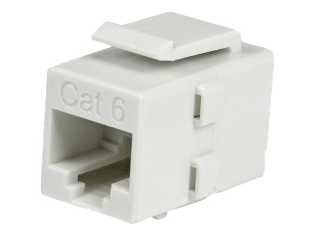 Coupleur Rj45 De Type Keystone Jack Cat 6 F F Blanc Coupleur Rj45 Femelle