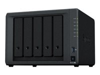 Synology Disk Station DS1522+ NAS server 5 bays SATA 6Gb/s RAID RAID 0, 1, 5, 6, 10, JBOD 