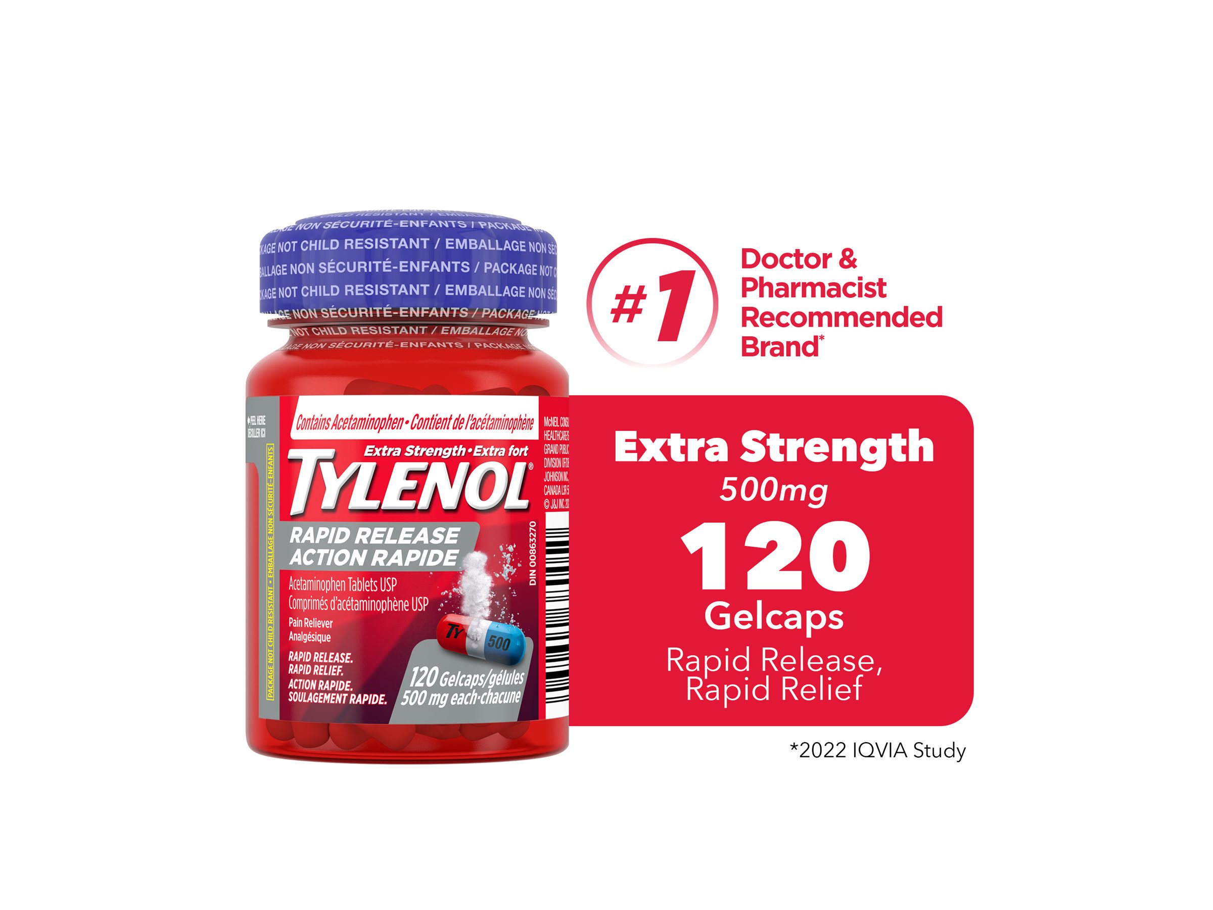 Buy Tylenol Rapid Relief Extra Strength at