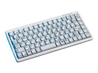 CHERRY Compact-Keyboard G84-4100 Tastatur Mekanisk Kabling Fransk