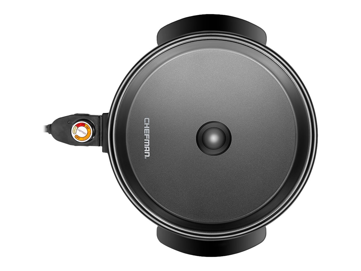 Chefman Round 12in Electric Skillet - RJ05-12-RO