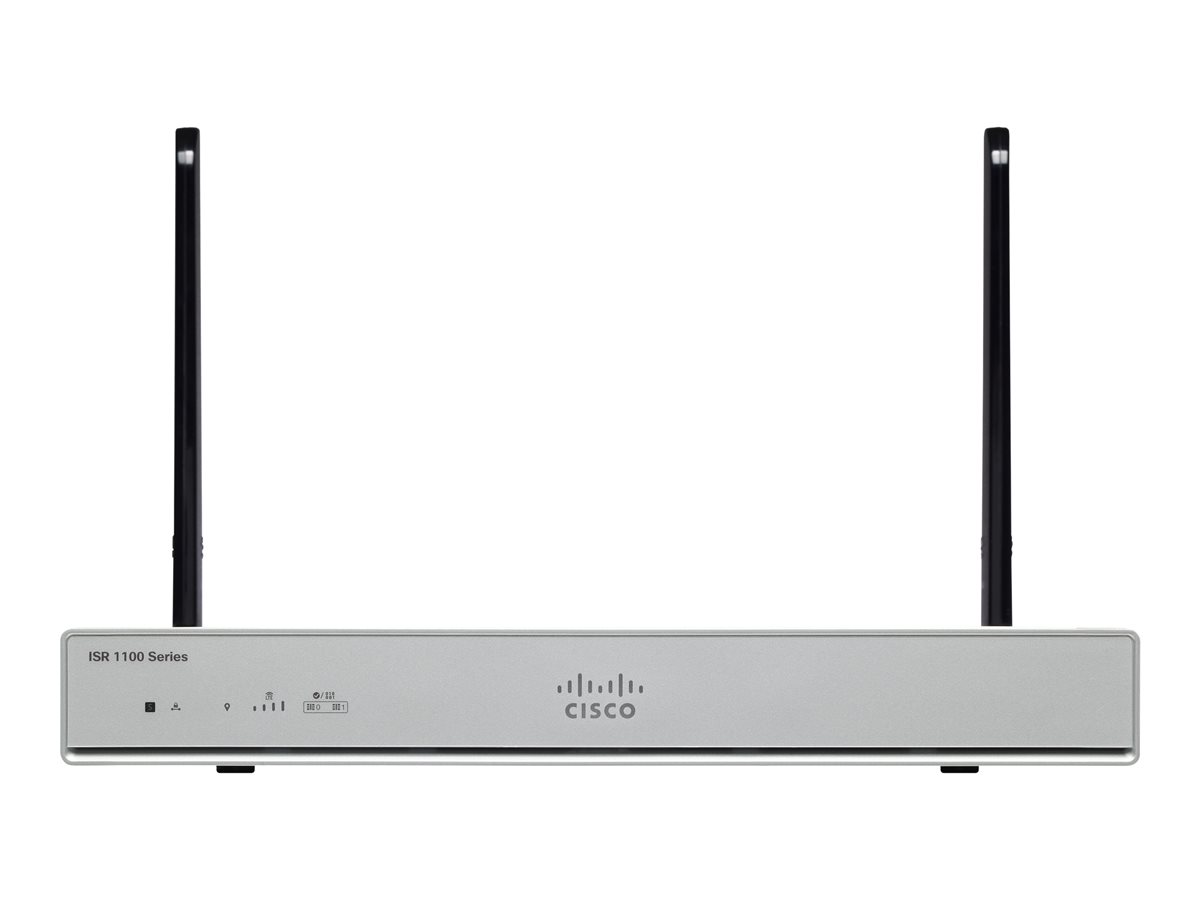 CISCO ISR 1100X 8P xDSL GE SFP Router