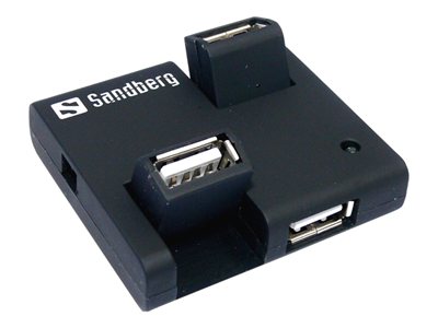 SANDBERG 133-67, Kabel & Adapter USB Hubs, SANDBERG USB 133-67 (BILD1)