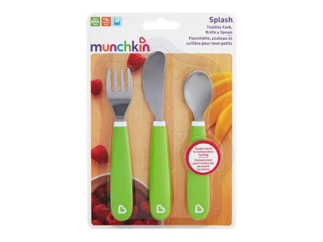 Munchkin deals toddler utensils